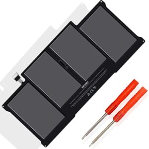 vifaniv a1466 a1369 battery for apple macbook air 13″ (mid 2012, mid 2013, early 2014, early 2015,2017) a1369(late 2010, mid 2011 version) a1405 a1377 a1496