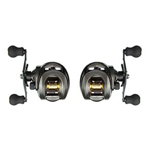 ERYUE Fishing Reel,Fishing Reel Casting Reel Baitcaster 7.2:1 High Speed Spinning Reel with Magnetic Brake 18LB Max Drag for Left Hand