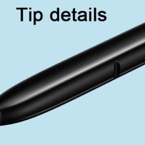 Note 10 S Pen Replacement (with Bluetooth) for Samsung Galaxy Note 10, Note 10 Plus, Note 10+ 5G with 5*Tips/Nibs (Black)