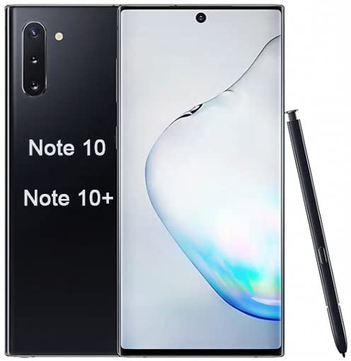 Note 10 S Pen Replacement (with Bluetooth) for Samsung Galaxy Note 10, Note 10 Plus, Note 10+ 5G with 5*Tips/Nibs (Black)