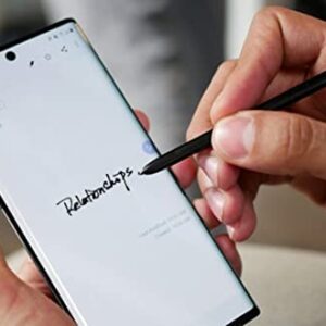 Note 10 S Pen Replacement (with Bluetooth) for Samsung Galaxy Note 10, Note 10 Plus, Note 10+ 5G with 5*Tips/Nibs (Black)