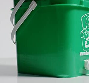 Worm Bucket Indoor Composting Kit for Making Worm Castings and Worm Tea