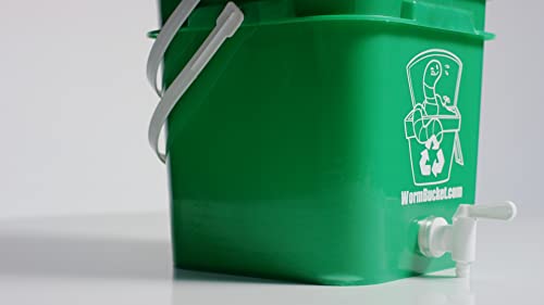 Worm Bucket Indoor Composting Kit for Making Worm Castings and Worm Tea