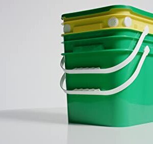 Worm Bucket Indoor Composting Kit for Making Worm Castings and Worm Tea