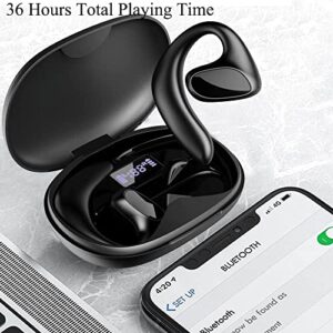 WiFamTon Wireless Bluetooth Headphones Wireless Earbuds Bluetooth Earbuds Wireless Earphones Bluetooth Earphones Wireless Headphones (S900-Black)