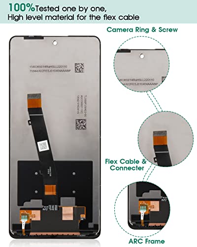 for TCL Stylus 2022 5G 6.81" Screen Replacement for TCL Stylus LCD Display for T779W Touch Screen Digitizer Assembly Replacement Repair Parts