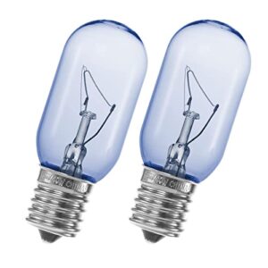 felhood t8 40w refrigerator light bulb 297048600 241552802 compatible with whirlpool electrolx kenmore frigidaire light bulb ap3770086 1056577 ah976993 ea976993-2 pack