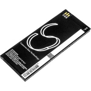 rwmm 1700mah replacement battery compatible with cisco 74-102376-01, cp-batt-8821, gp-s10-374192-010h 8800