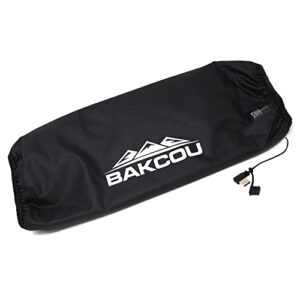 electric bike battery thermal jacket cover wrap bag sleeve warmer water resistance for cold weather proof for ebike bicycle batteries on downtube. fits most bikes. perfect for the 25ah bakcou bikes.