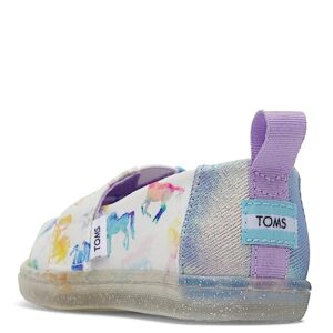 TOMS Girl's, Alpargata Tiny Slip-On - Toddler