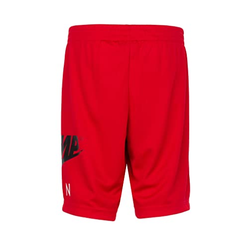 Nike Boy`s Air Jordan Jumpman Classics Shorts, Red/Black, X-Large