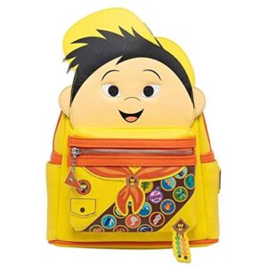 loungefly disney pixar up russell cosplay womens mini backpack purse