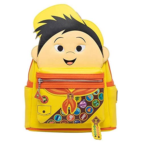 Loungefly Disney Pixar Up Russell Cosplay Womens Mini Backpack Purse