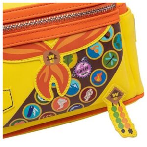 Loungefly Disney Pixar Up Russell Cosplay Womens Mini Backpack Purse