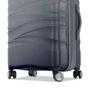 AMERICAN TOURISTER Cascade Hardside Expandable Luggage Wheels, Graphite, 24-Inch Spinner