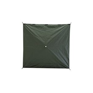 gazelle alpine green ga109 pop-up portable gazebo screen tent wind panels, (pack of 3)