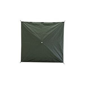 Gazelle Alpine Green GA109 Pop-up Portable Gazebo Screen Tent Wind Panels, (Pack of 3)