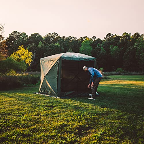 Gazelle Alpine Green GA109 Pop-up Portable Gazebo Screen Tent Wind Panels, (Pack of 3)