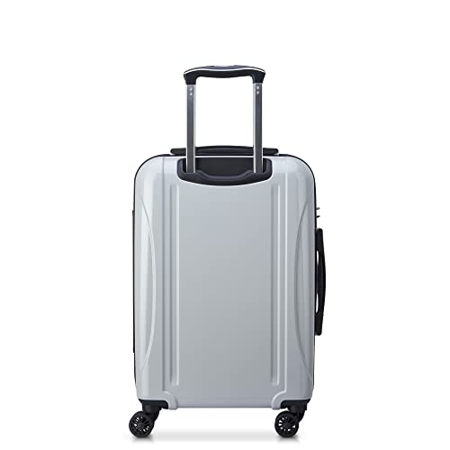 DELSEY Paris Helium Aero Hardside Expandable Luggage with Spinner Wheels, Storm Grey, 2-Piece Set (21/25)