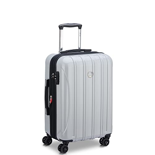 DELSEY Paris Helium Aero Hardside Expandable Luggage with Spinner Wheels, Storm Grey, 2-Piece Set (21/25)