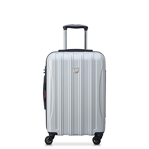 DELSEY Paris Helium Aero Hardside Expandable Luggage with Spinner Wheels, Storm Grey, 2-Piece Set (21/25)