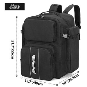 GOBUROS RC Backpack for 1/10 Car, RC Storage Bag with Multi Pockets for Tools and Other Accessories,Easy Carrying with Adjustable Shoulder Strap (Patent Design)