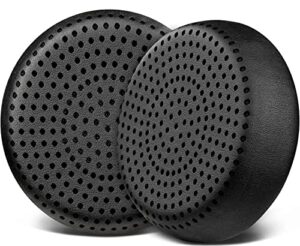 soulwit earpads replacement for skullcandy grind wired/wireless bluetooth on-ear headphones, ear pads cushions with softer leather, noise isolation foam