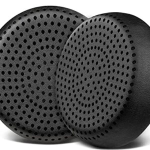 SOULWIT Earpads Replacement for Skullcandy Grind Wired/Wireless Bluetooth On-Ear Headphones, Ear Pads Cushions with Softer Leather, Noise Isolation Foam