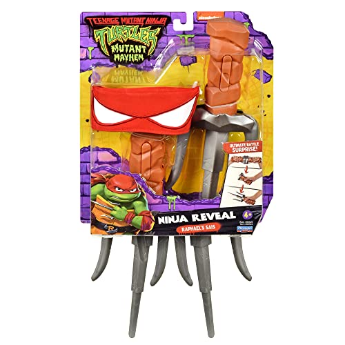 Teenage Mutant Ninja Turtles: Mutant Mayhem Raphael Sai's Basic Role Play Set by Playmates Toys