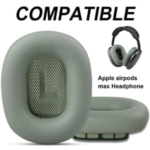 Premium Replacement Ear Cushions for Apple AirPods Max Headphone, Protein Leather Memory Foam Earpads with Excellent Noise Isolation