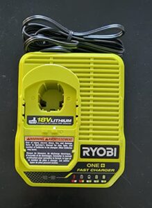 ryobi one+ fast charger