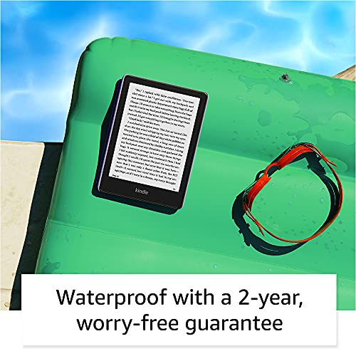 Kindle Paperwhite Kids (16 GB) – Made for reading - access thousands of books with Amazon Kids+, 2-year worry-free guarantee