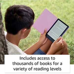 Kindle Paperwhite Kids (16 GB) – Made for reading - access thousands of books with Amazon Kids+, 2-year worry-free guarantee