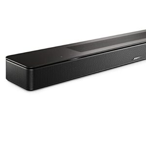 Bose Smart Soundbar 600, Black with Bass Module 500