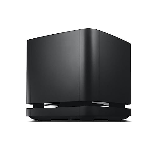 Bose Smart Soundbar 600, Black with Bass Module 500