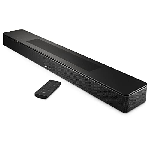 Bose Smart Soundbar 600, Black with Bass Module 500