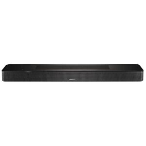 Bose Smart Soundbar 600, Black with Bass Module 500