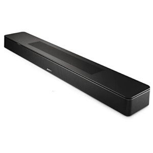 Bose Smart Soundbar 600, Black with Wireless Surround Speakers (Pair)