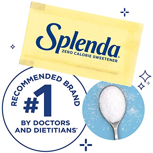 Splenda No Calorie Sweetener Value Pack, 800 Individual Packets (Pack of 1), 28.21 Ounce