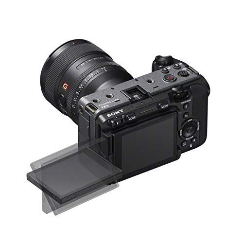 Sony FX3 Full-Frame Cinema Line Camera with Sony FE 24-70mm f/2.8 GM II Lens, Bundled with, Sony Tough 160GB CFexpress Type A Memory Card for Digital Video (3 Items)