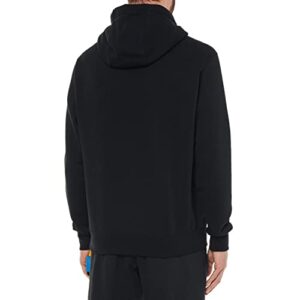 Nike Sportswear Brushed-back Pullover Hoodie Mens Size - XL Black