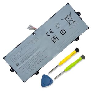 mobik aa-pbtn4lr laptop battery replacement for samsung 9 pro np940x3m np940x5m np940x5n np940x3m-k01us np940x5m-x01us np940x5n-x01us np940x3m-k02us series ba43-00386a 【15.4v 54wh / 3530mah 4-cell】