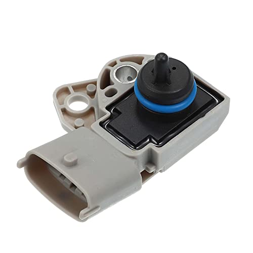 X AUTOHAUX 4 Pin Fuel Pressure Sensor for Volvo V70 S60 XC90 XC70 S80 LR000524 8699449 0261230108 Oil Pressure Sensor Switch