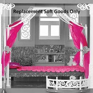 Replacement Parts for Barbie Dreamhouse - X7949 ~ Replacement Soft Goods