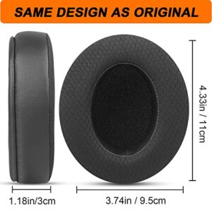 Gvoears Replacement Earpads for Audio Technica ATH M50X/M40X, HyperX Cloud/Alpha, Steelseries Arctis, Turtle Beach Stealth earpads Replacement, Ear Cushions Also fit Sony MDR-7506 Series&More