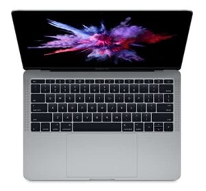 2016 apple macbook pro with 2.4ghz intel core i7 (13-inch, 16gb ram, 512gb ssd storage) space gray (renewed)