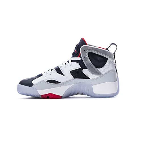 Men's Jordan Jumpman Two Trey White/Midnight Navy (DO1925 101) - 11