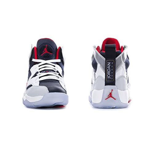 Men's Jordan Jumpman Two Trey White/Midnight Navy (DO1925 101) - 11