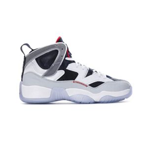 Men's Jordan Jumpman Two Trey White/Midnight Navy (DO1925 101) - 11