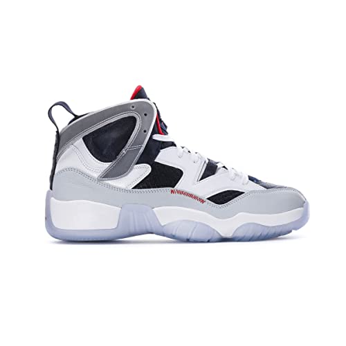 Men's Jordan Jumpman Two Trey White/Midnight Navy (DO1925 101) - 11